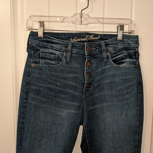 Universal Thread High Rise Jeans - Picture 3 of 7